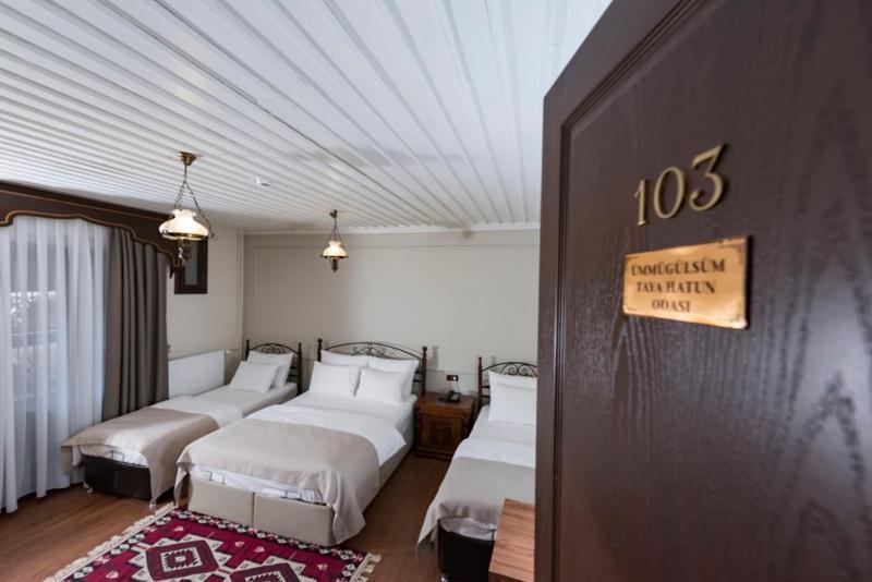 Katre Tasodalar Hotel Edirne Luaran gambar