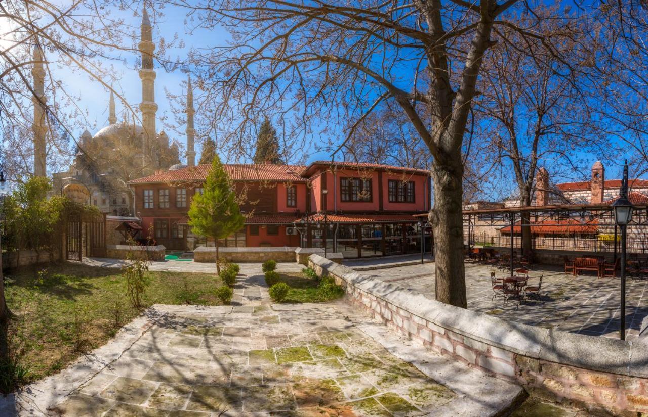 Katre Tasodalar Hotel Edirne Luaran gambar